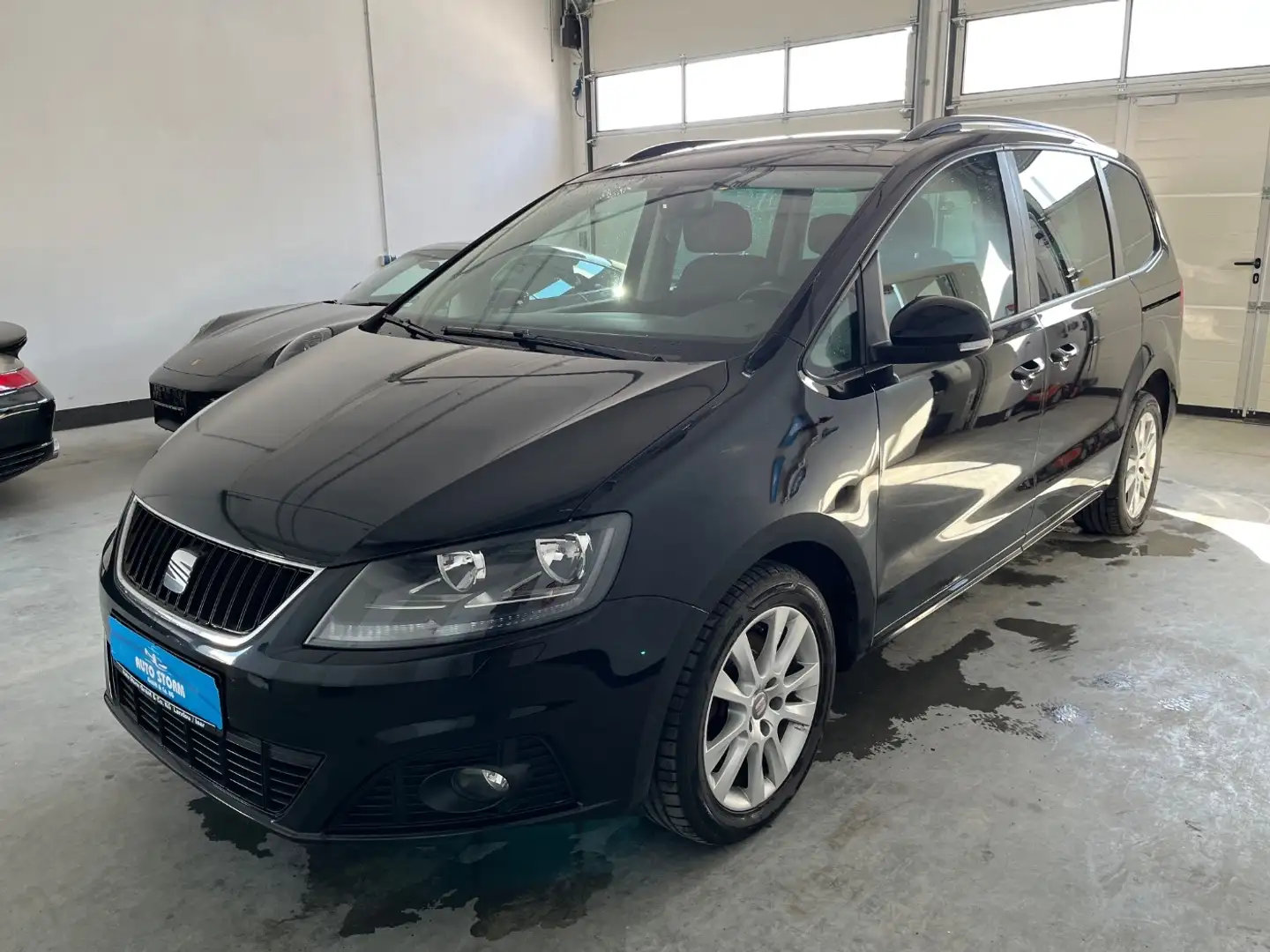 SEAT Alhambra 1.4 TSI Style*Rückfahrkamera*SHZ*Tempomat*AHK FLA Schwarz - 1