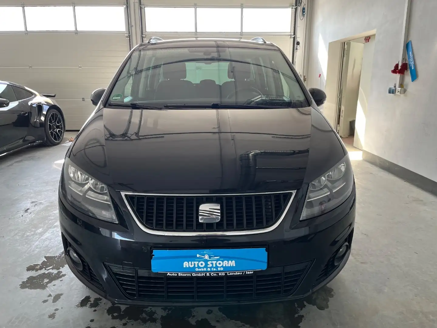 SEAT Alhambra 1.4 TSI Style*Rückfahrkamera*SHZ*Tempomat*AHK FLA Schwarz - 2