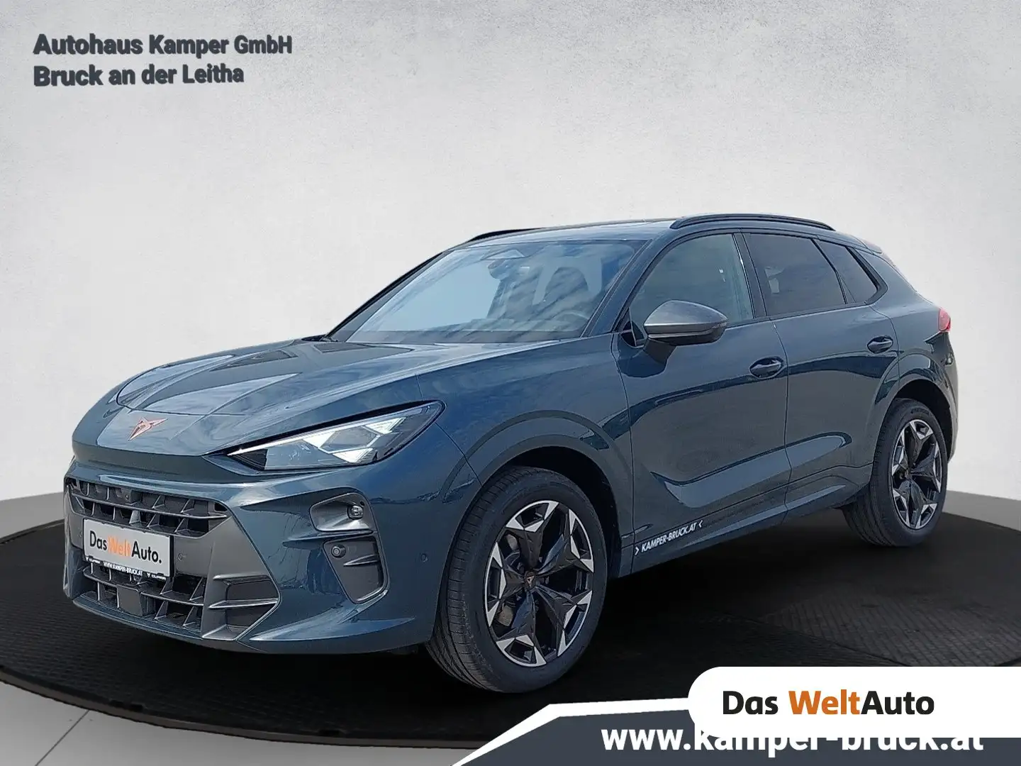 CUPRA Terramar 1.5 e-TSI 150 PS DSG Blau - 1