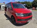 Volkswagen T6 California Califonia Beach T6 2.0 TDI DSG/ACC/Allrad/Sperre Czerwony - thumbnail 4