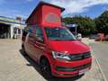 Volkswagen T6 California Califonia Beach T6 2.0 TDI DSG/ACC/Allrad/Sperre Czerwony - thumbnail 3