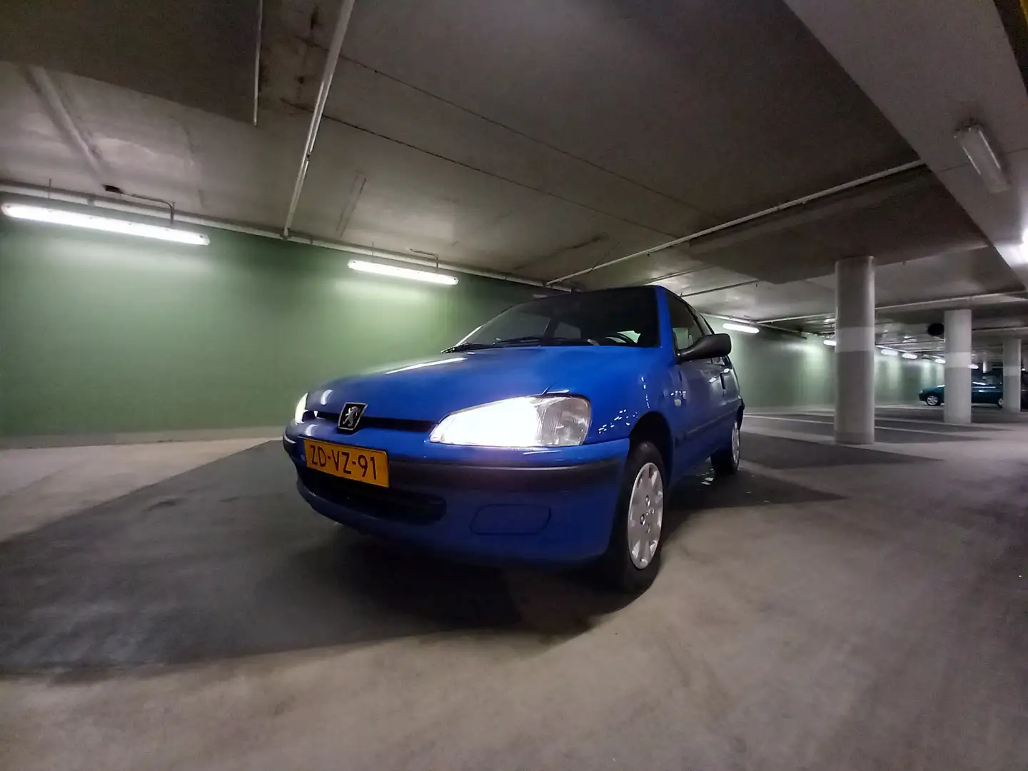 Peugeot 106 1.1 Accent Azul - 2