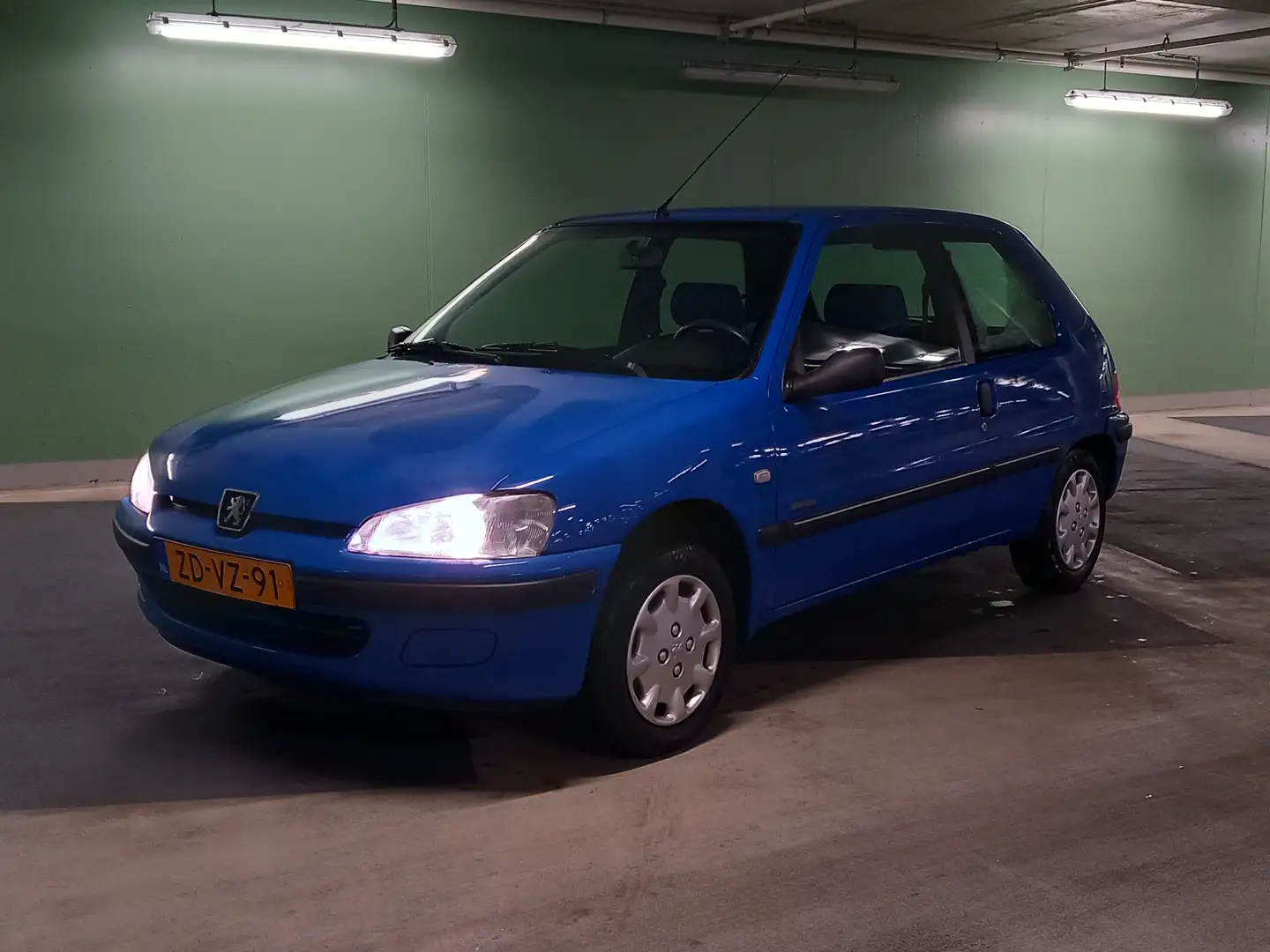 Peugeot 106 1.1 Accent Blue - 1