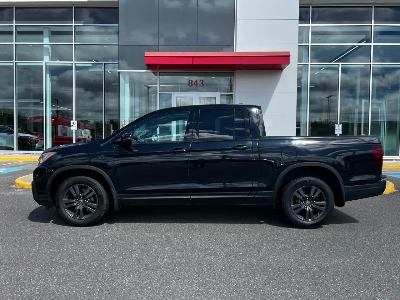 Honda Ridgeline снимка Honda Ridgeline