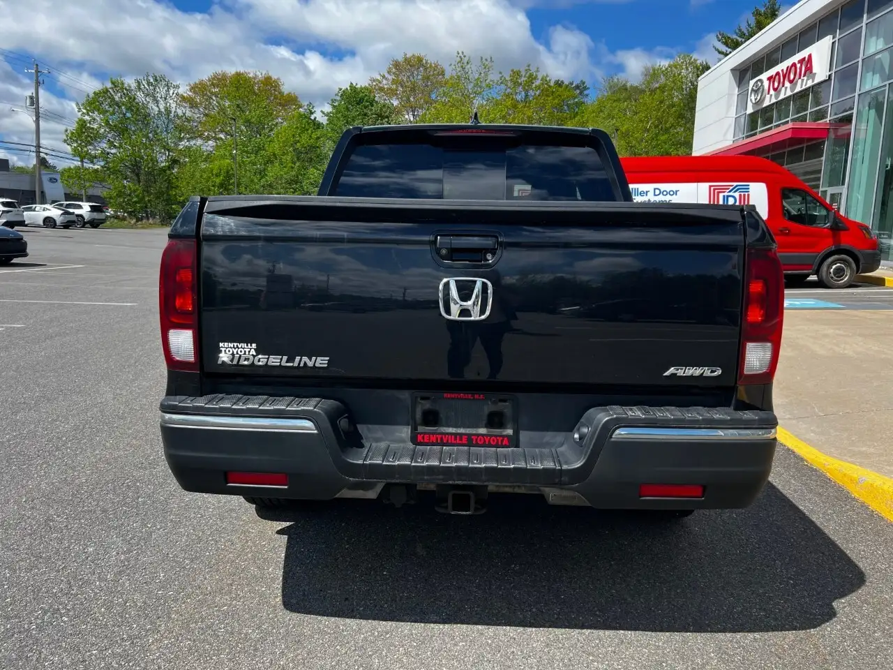 Honda Ridgeline снимка Honda Ridgeline
