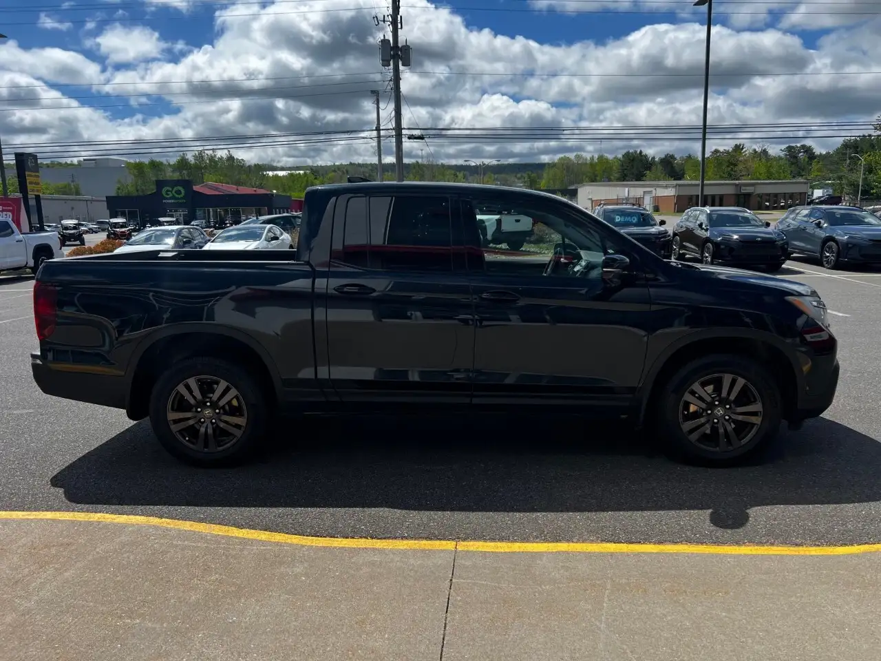 Honda Ridgeline снимка Honda Ridgeline