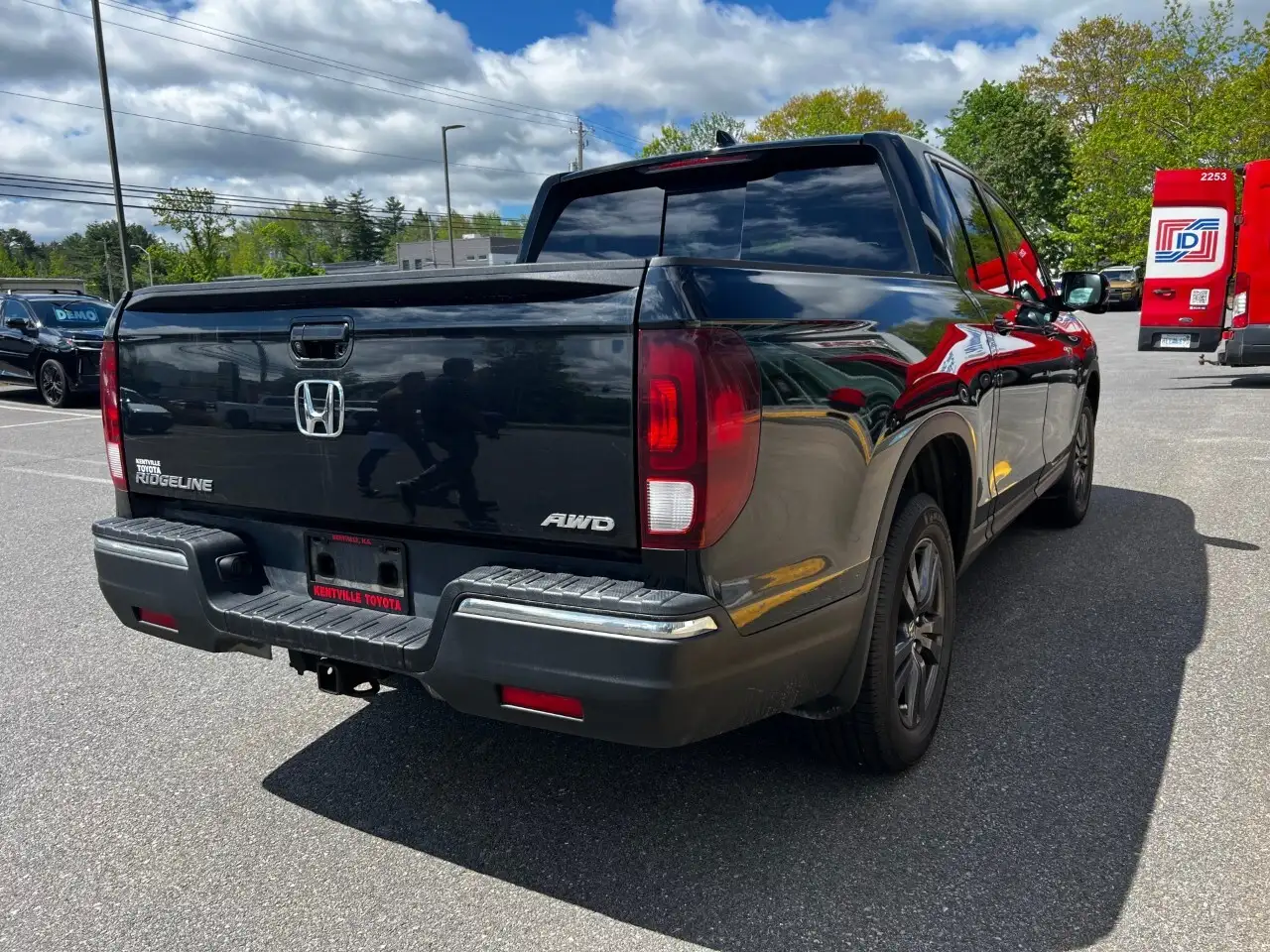 Honda Ridgeline снимка Honda Ridgeline