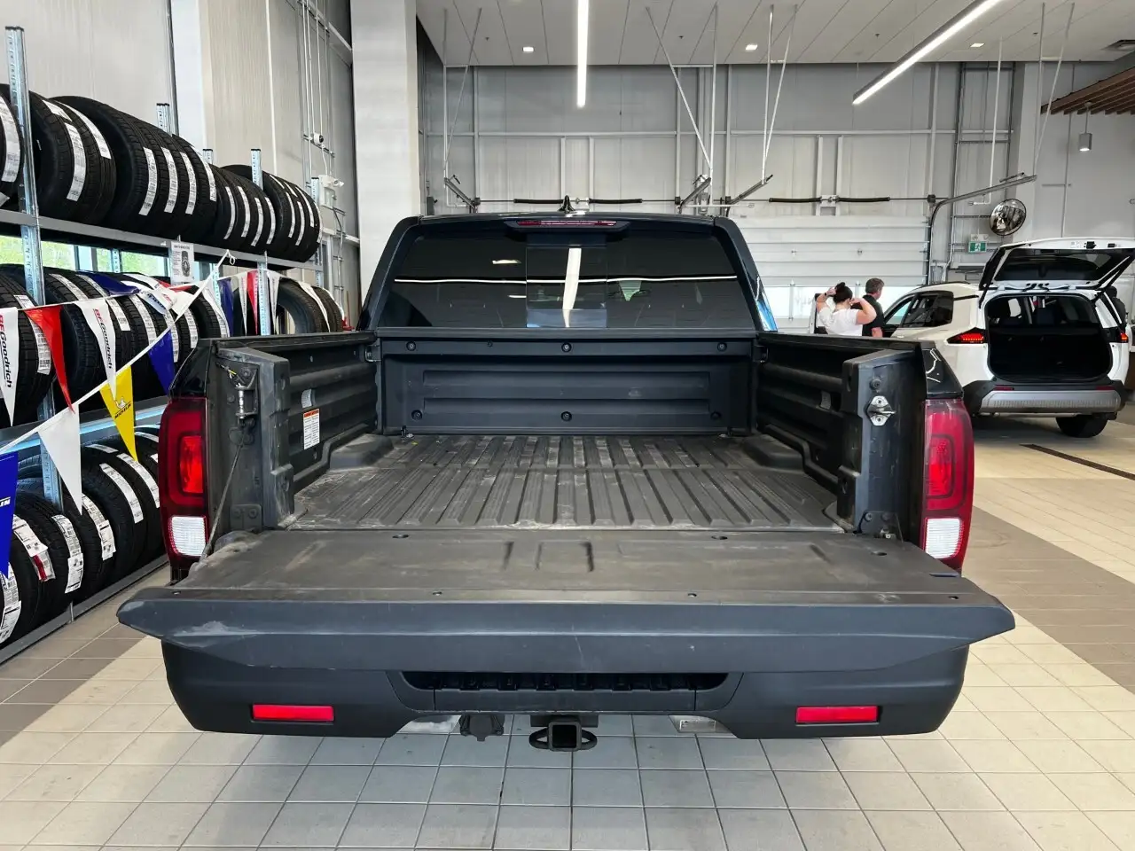 Honda Ridgeline снимка Honda Ridgeline