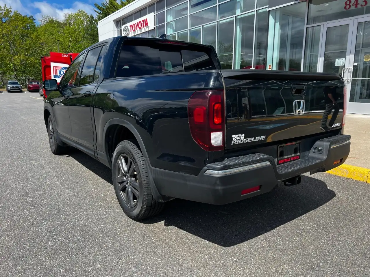 Honda Ridgeline снимка Honda Ridgeline