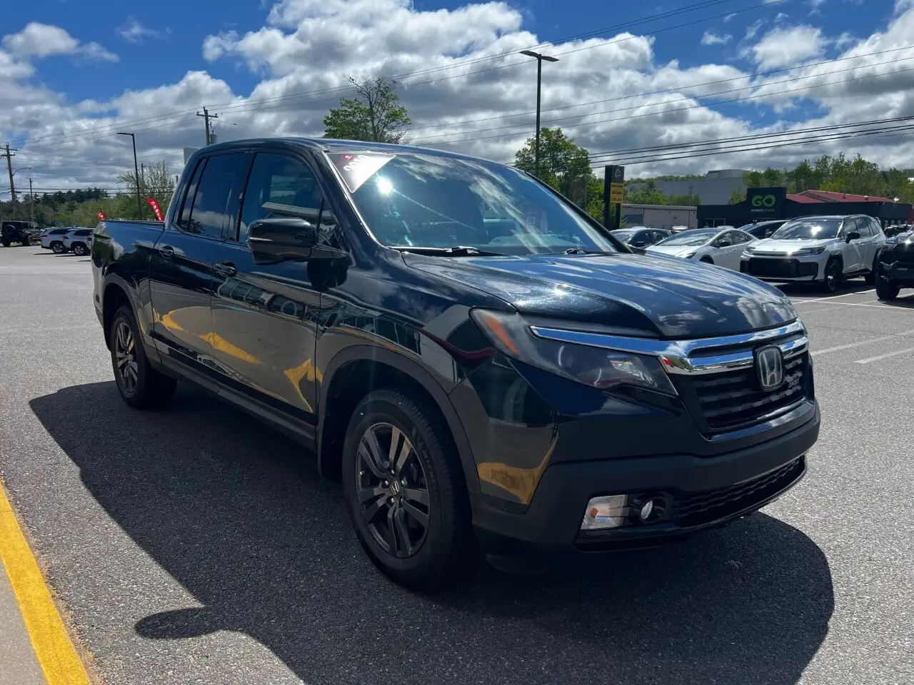 Honda Ridgeline снимка Honda Ridgeline