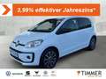 Volkswagen up! 1.0 BLACK STYLE *4-TÜR *LM *SHZ *CLIMA * Wit - thumbnail 1