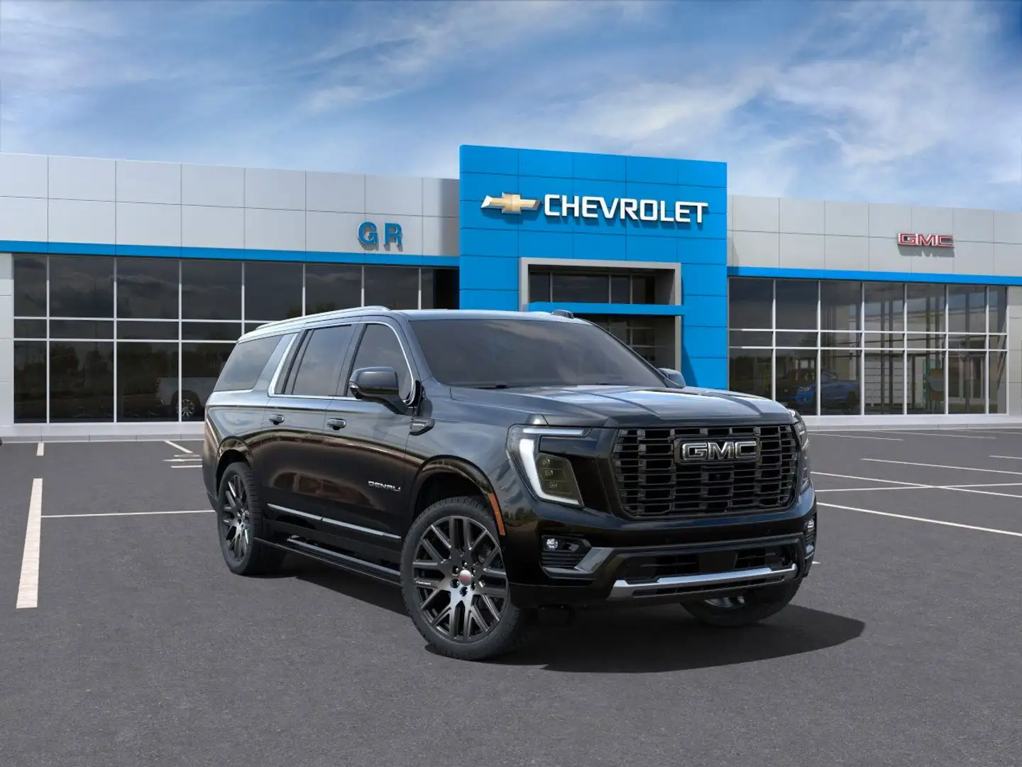 GMC Yukon Denali 6.2l V8 MY25 Alu 24" Fekete - 1
