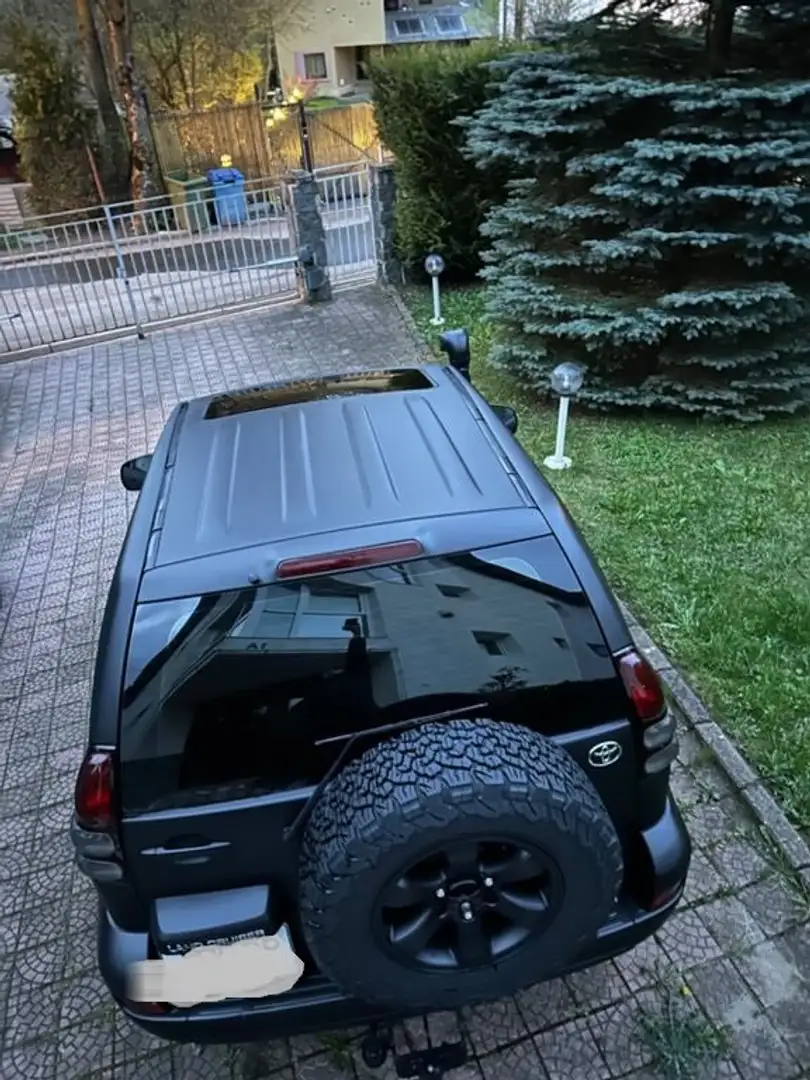 Toyota Land Cruiser Land Cruiser 3.0 D-4D Luna Černá - 1