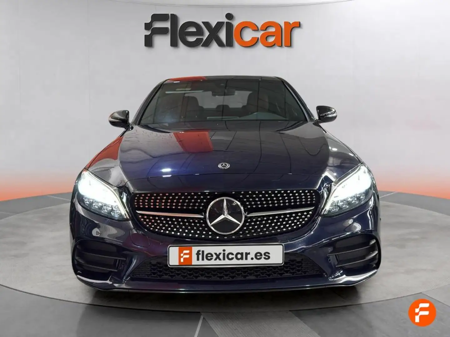 Mercedes-Benz C 180 Azul - 2