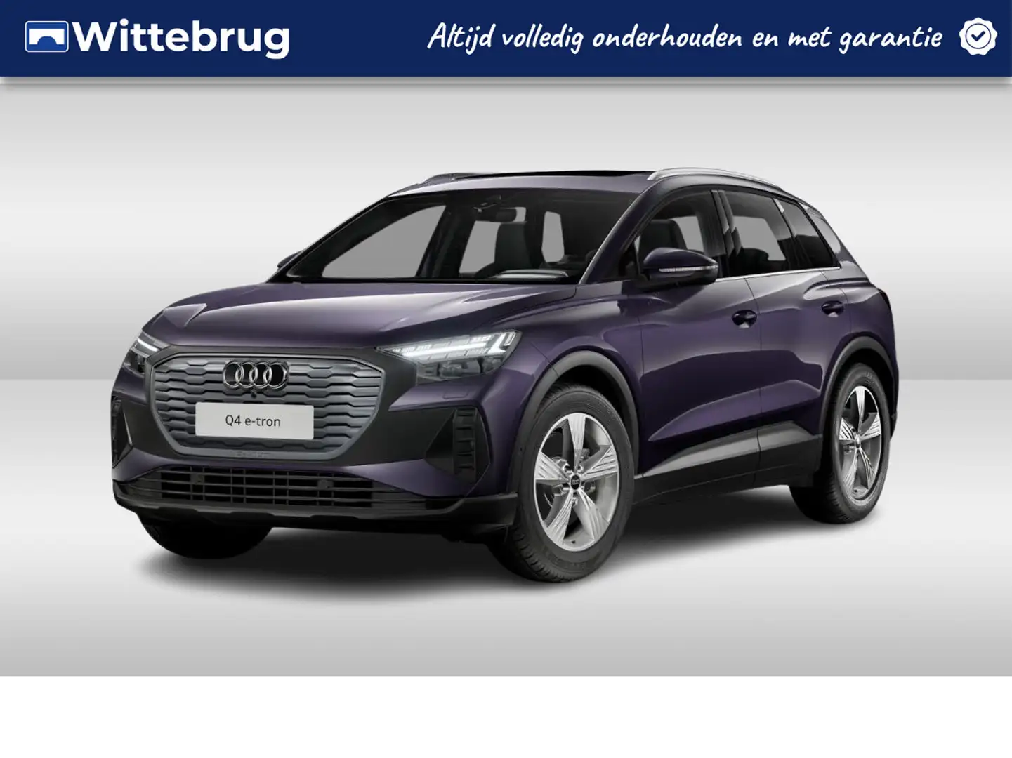 Audi Q4 e-tron 40 Advanced 82 kWh 204PK | Panoramadak | Apple Car Mauve - 1