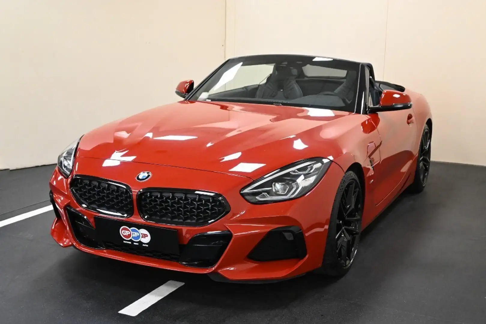 BMW Z4 sDrive20i Msport Rosso - 2