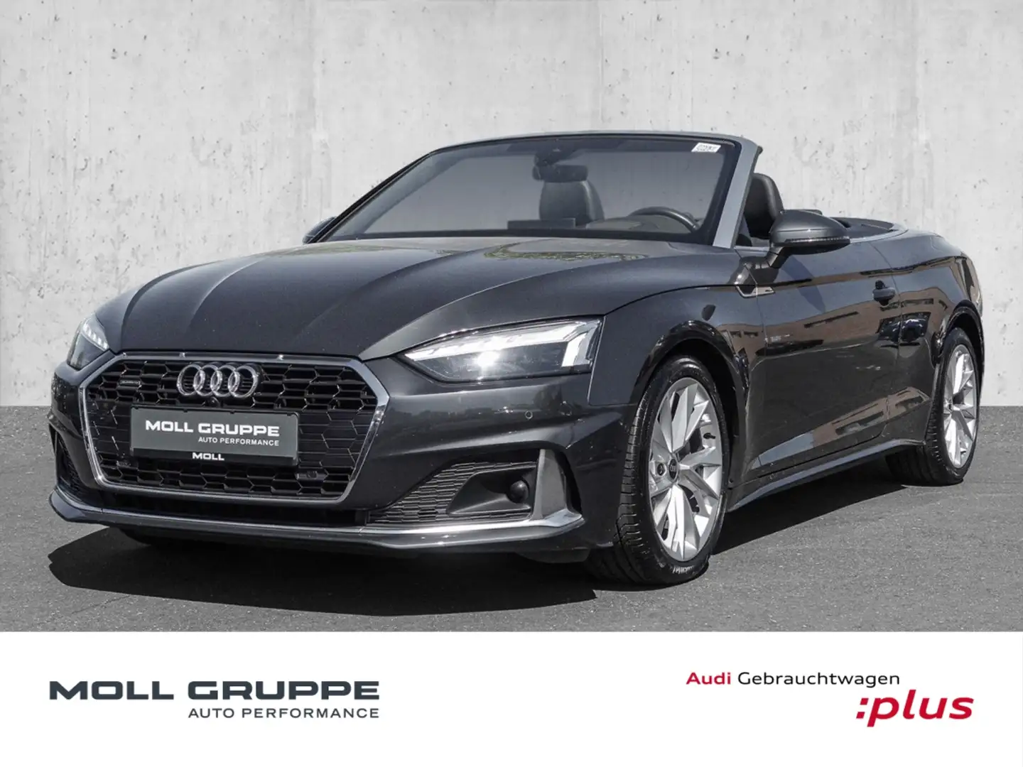 Audi A5 Cabriolet Advanced 40 TDI quattro 150(204)  S tron Grau - 1