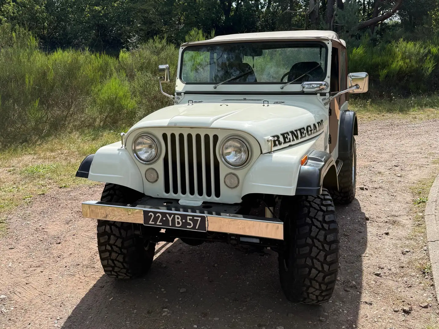Jeep CJ-5 3.8 CJ-5 Weiß - 1