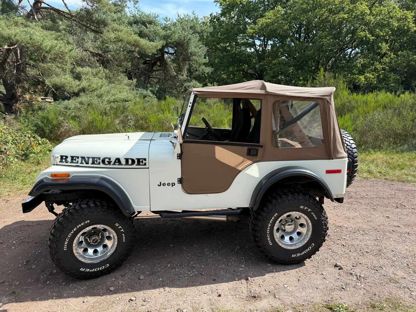 Jeep CJ-5 3.8 CJ-5 Weiß - 2