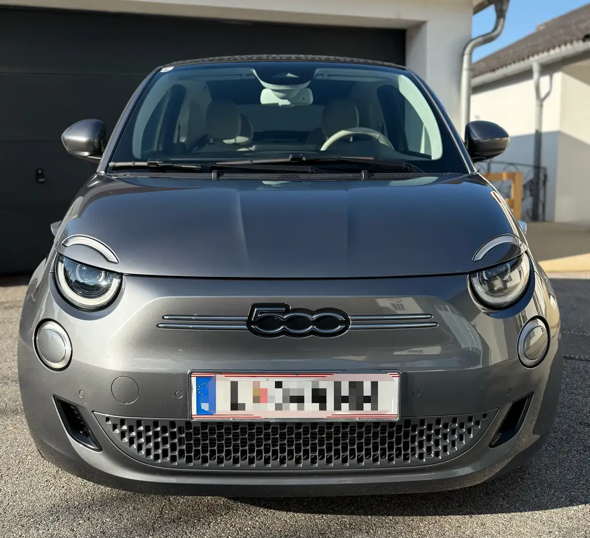 Fiat 500e La Prima Grau - 1