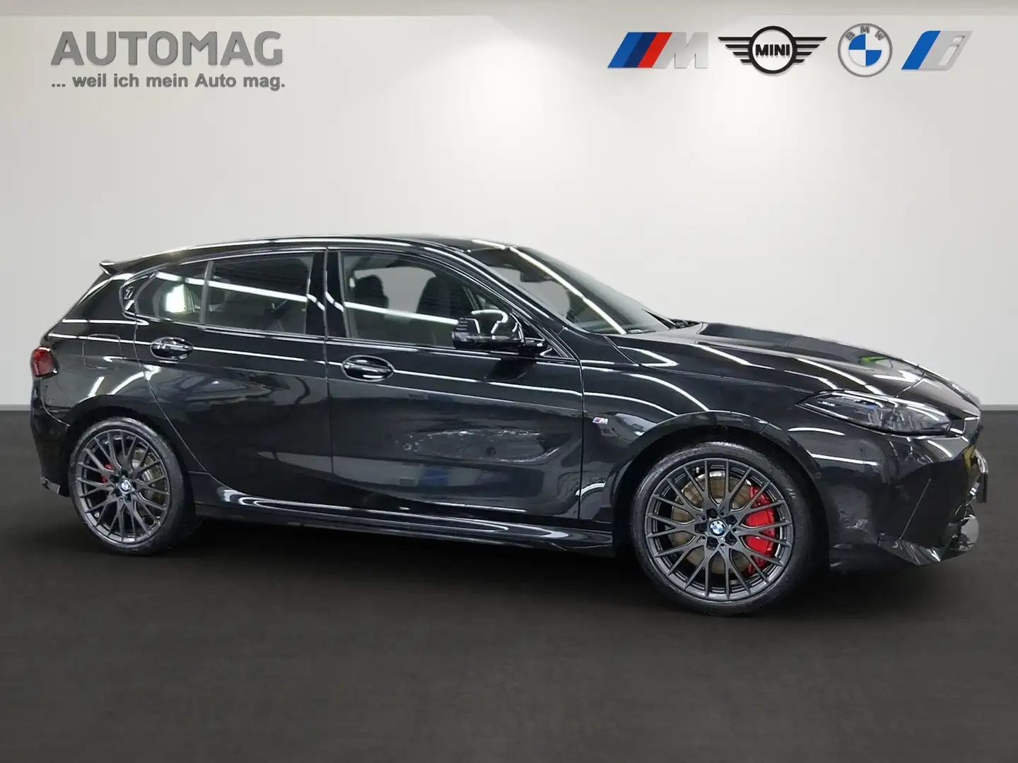 BMW 120 M-SportPro*HarmanKardon*Shadowline Schwarz - 2