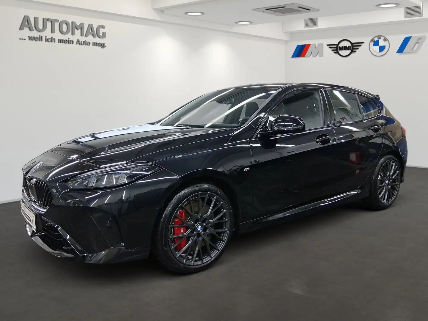 BMW 120 M-SportPro*HarmanKardon*Shadowline Schwarz - 1