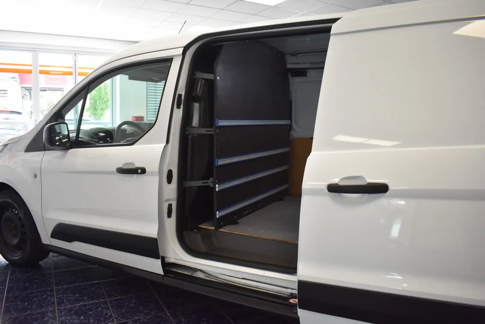 Ford Transit Connect 1,5 TDCI L2 Lang 2xSchiebet. PDC Weiß - 1
