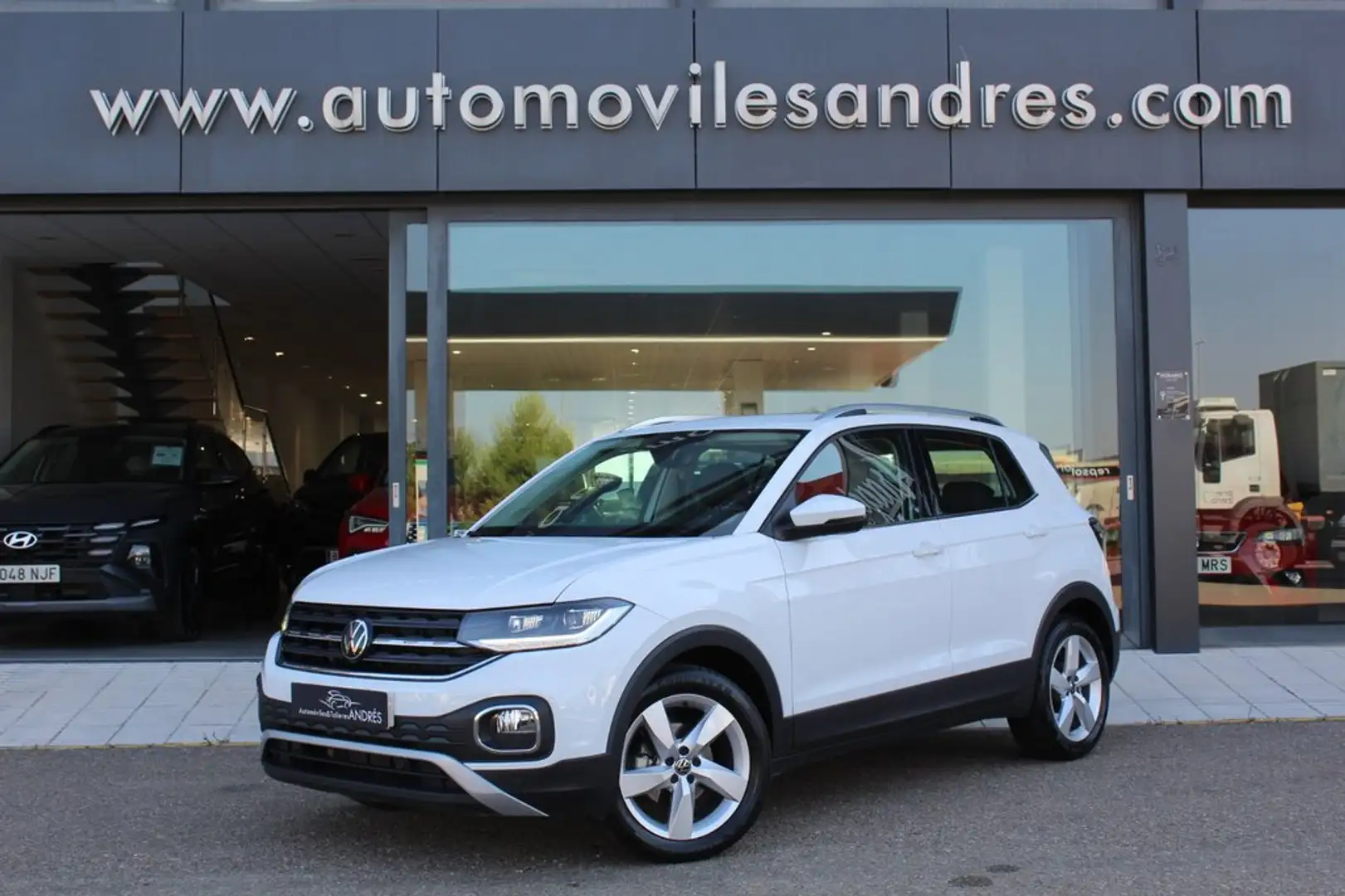 Volkswagen T-Cross 1.0 TSI Sport 81kW Blanco - 1