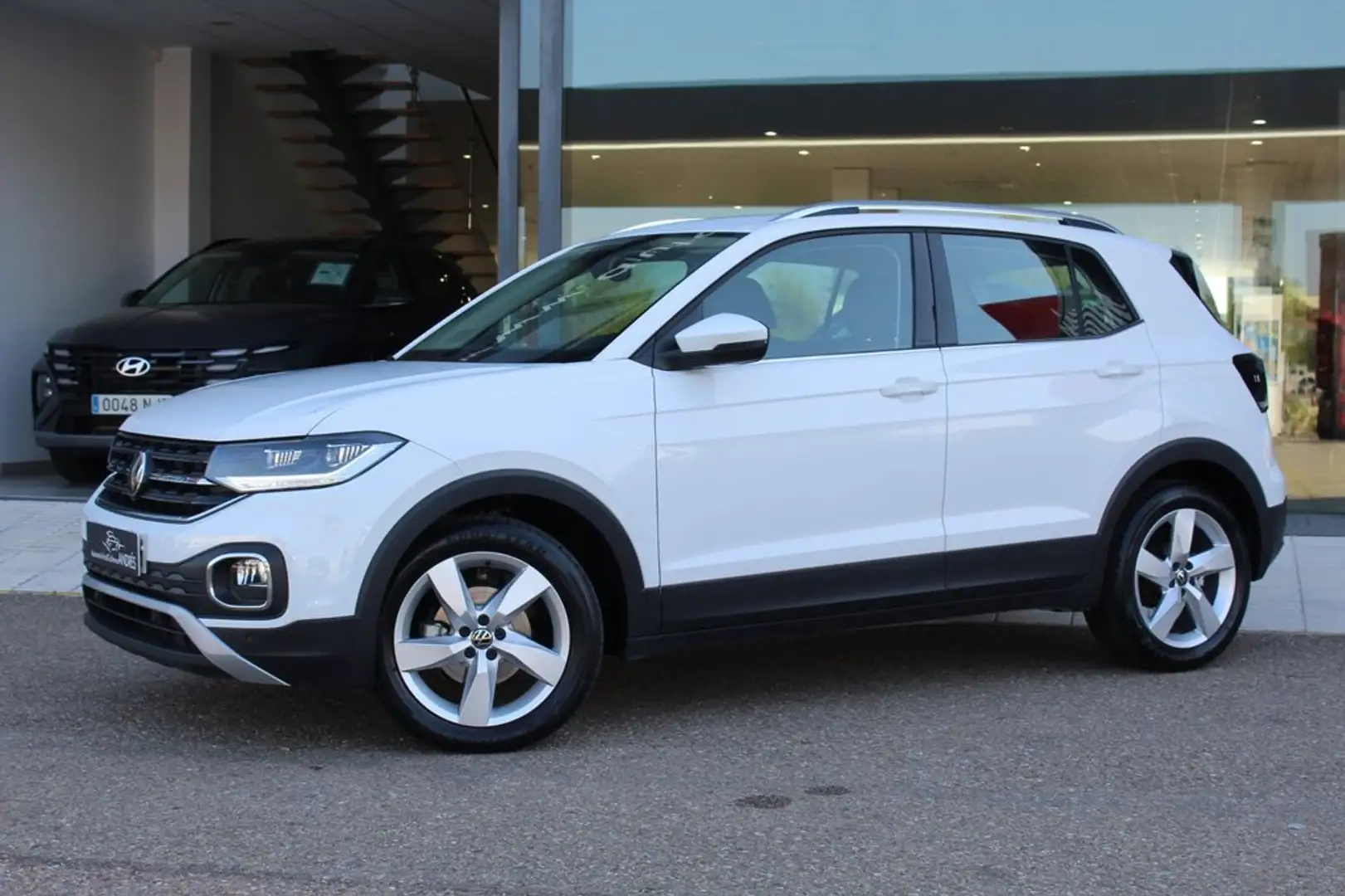 Volkswagen T-Cross 1.0 TSI Sport 81kW Blanco - 2