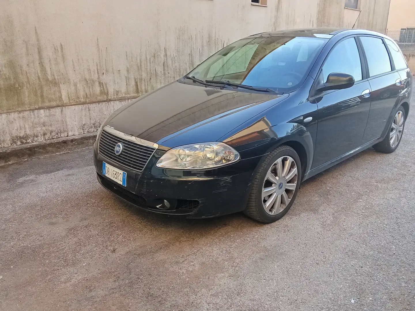 Fiat Croma Croma II 2005 1.9 mjt 16v Emotion auto Nero - 1