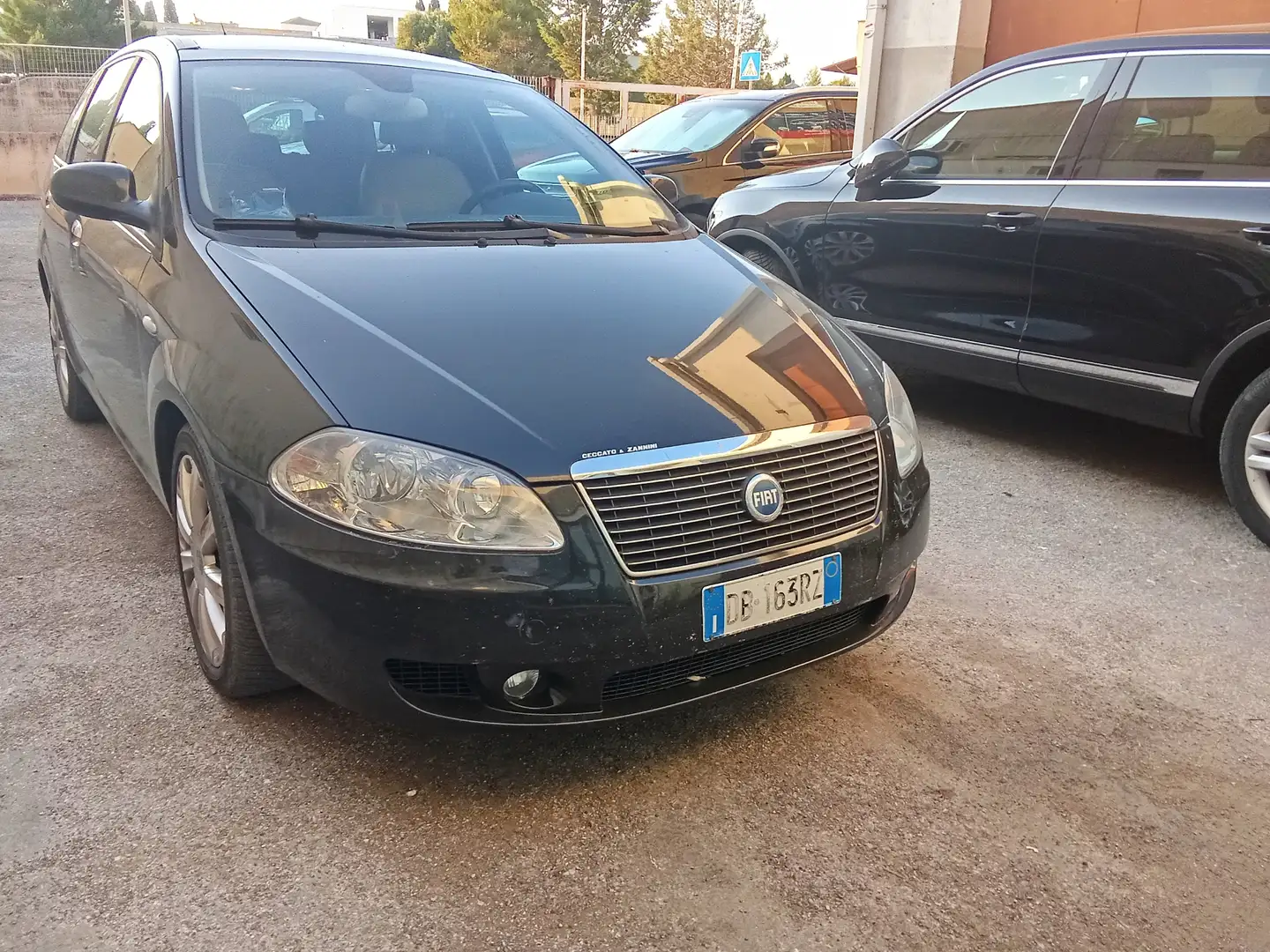 Fiat Croma Croma II 2005 1.9 mjt 16v Emotion auto Nero - 2