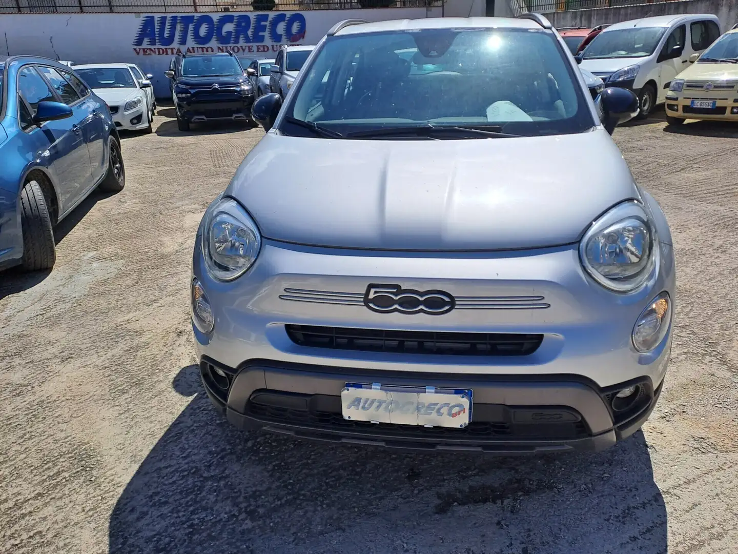 Fiat 500X 500X 1.0 T3 120 CV Cross Gris - 2