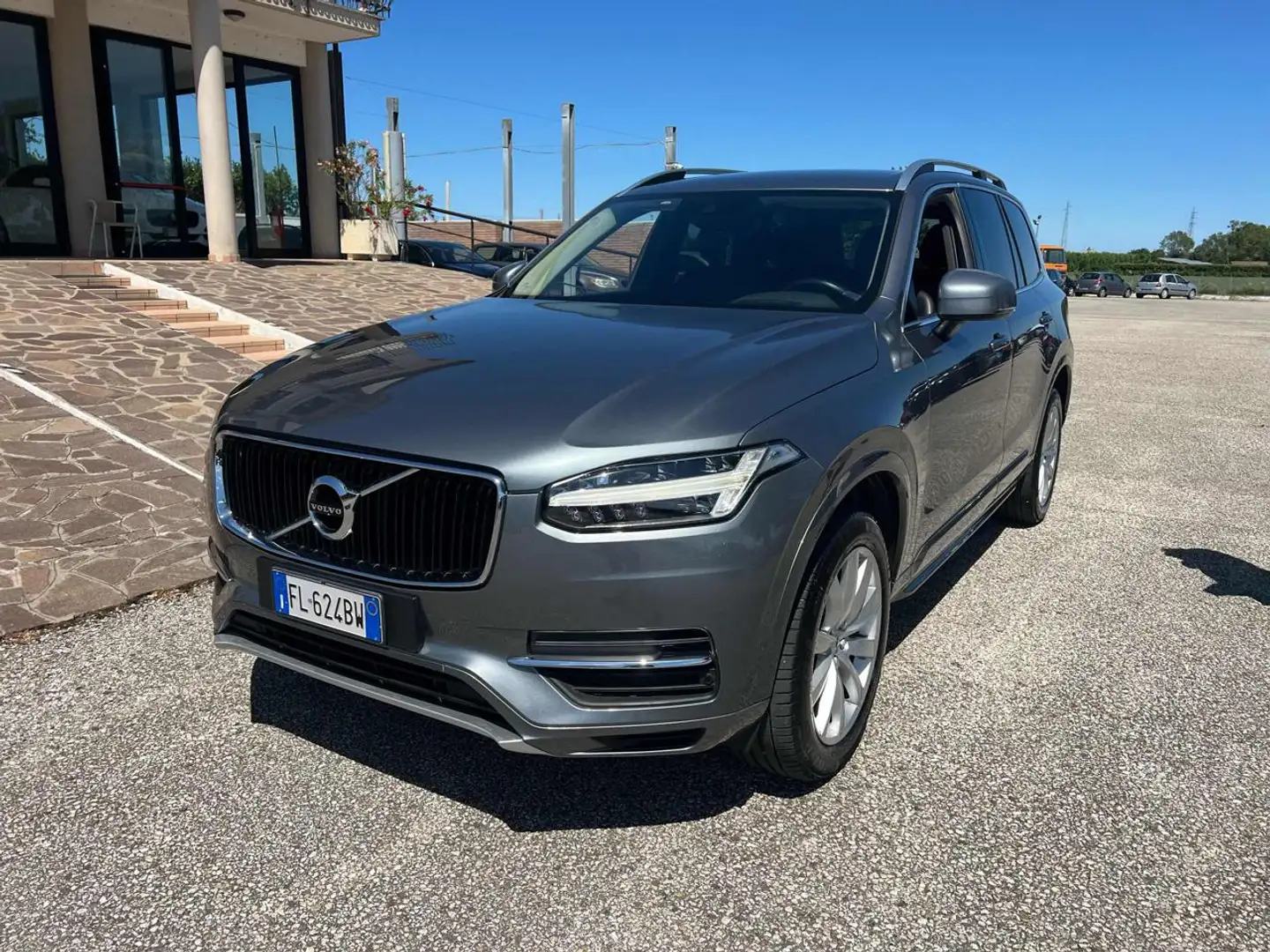 Volvo XC90 D4 Geartronic Inscription SOLO COMMERCIANTI Gris - 1