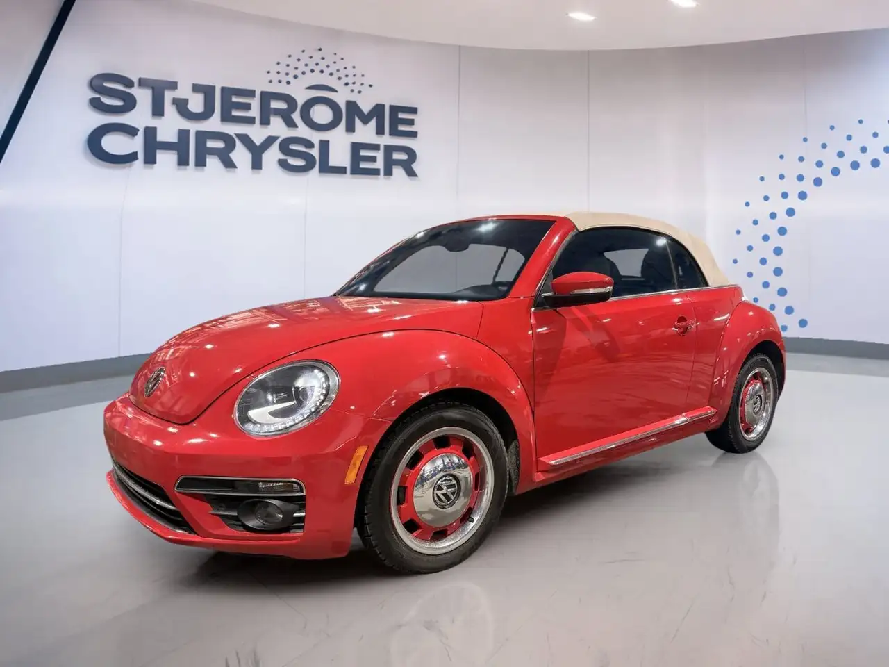 2018 Volkswagen Beetle
