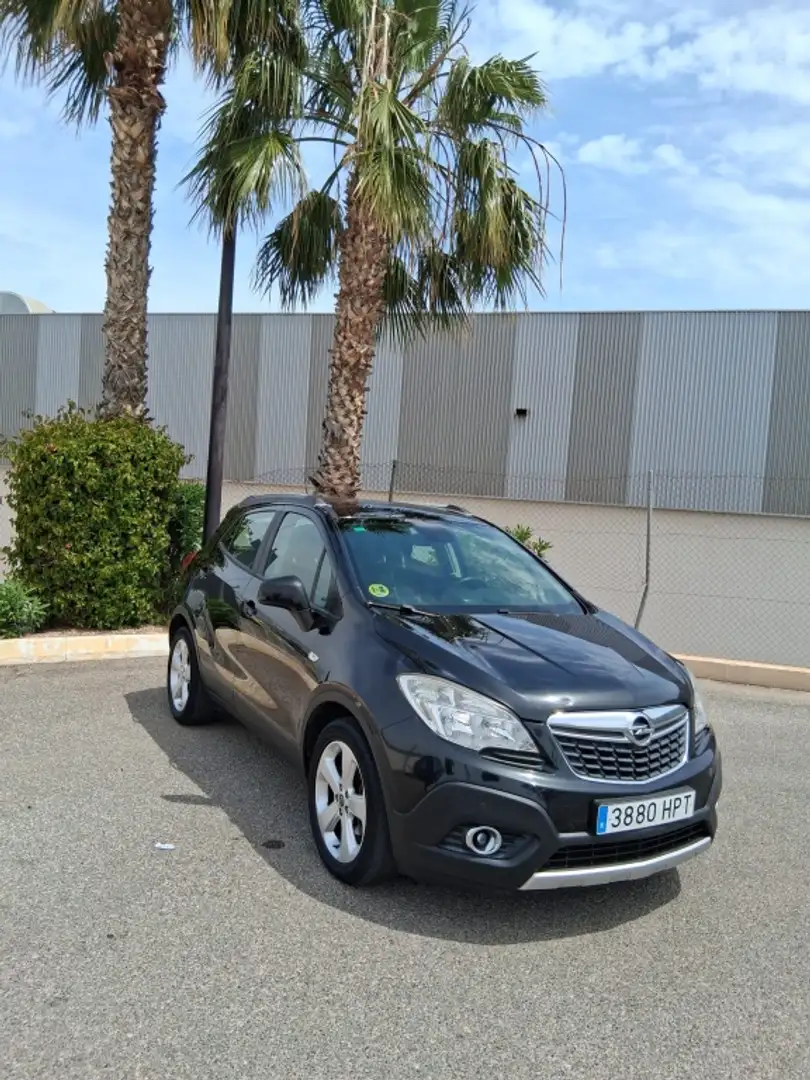 Opel Mokka 1.7CDTi S&S Selective 4x2 Negro - 2