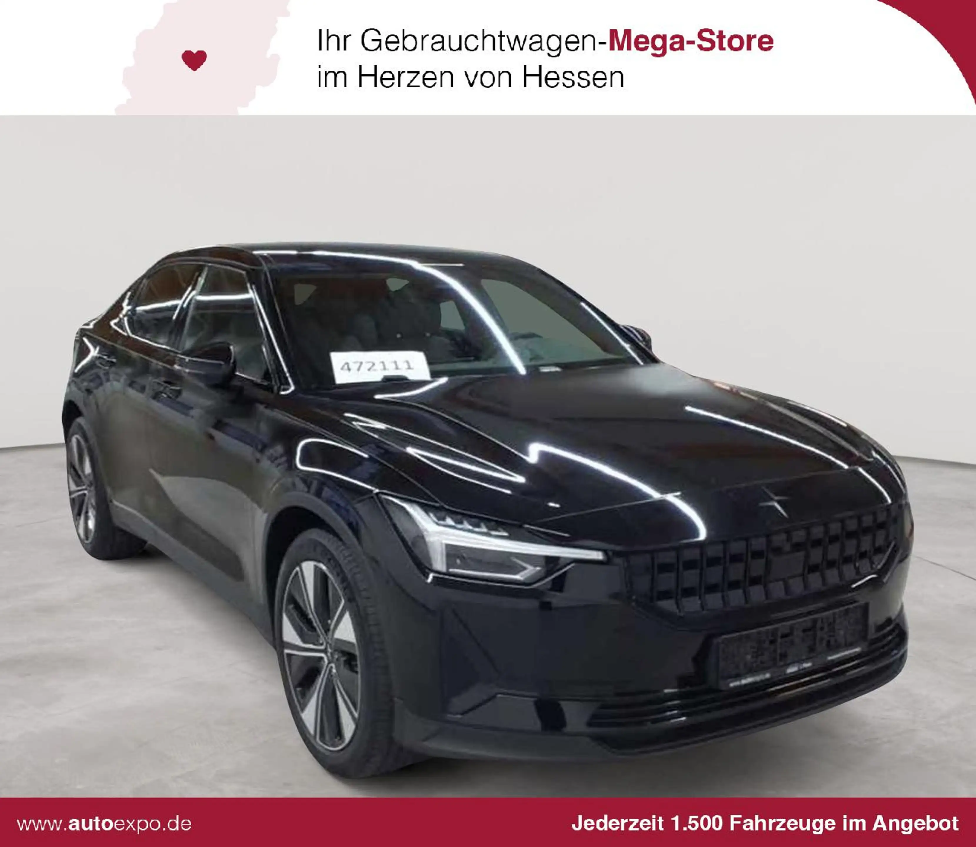 Polestar 2 Polestar 2 LR 78kWh Pano Wärmepumpe
