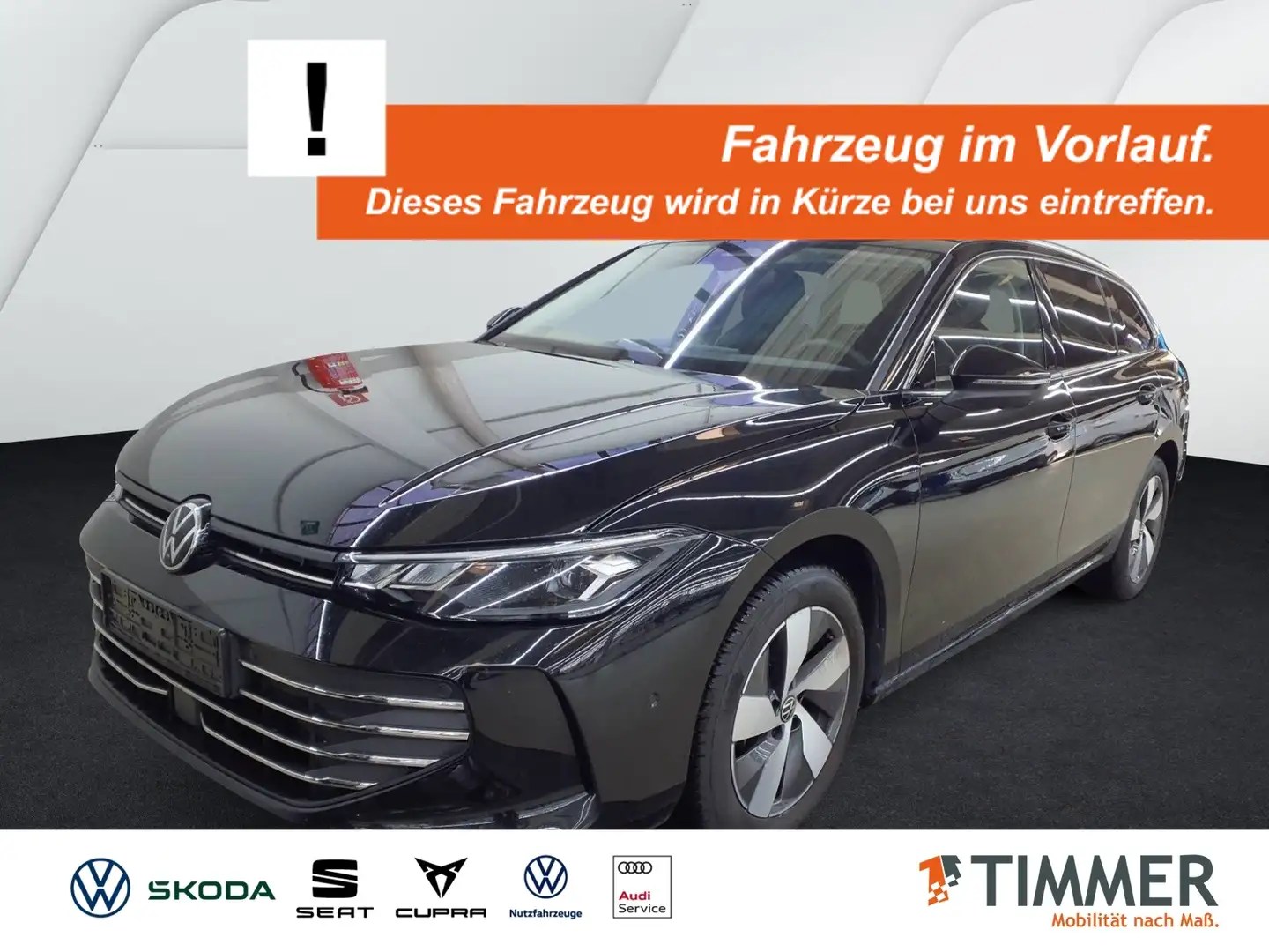 Volkswagen Passat Variant 2.0 TDI DSG BUSINESS *AHK *360° *CARPLAY *IQ.DRIV Schwarz - 1