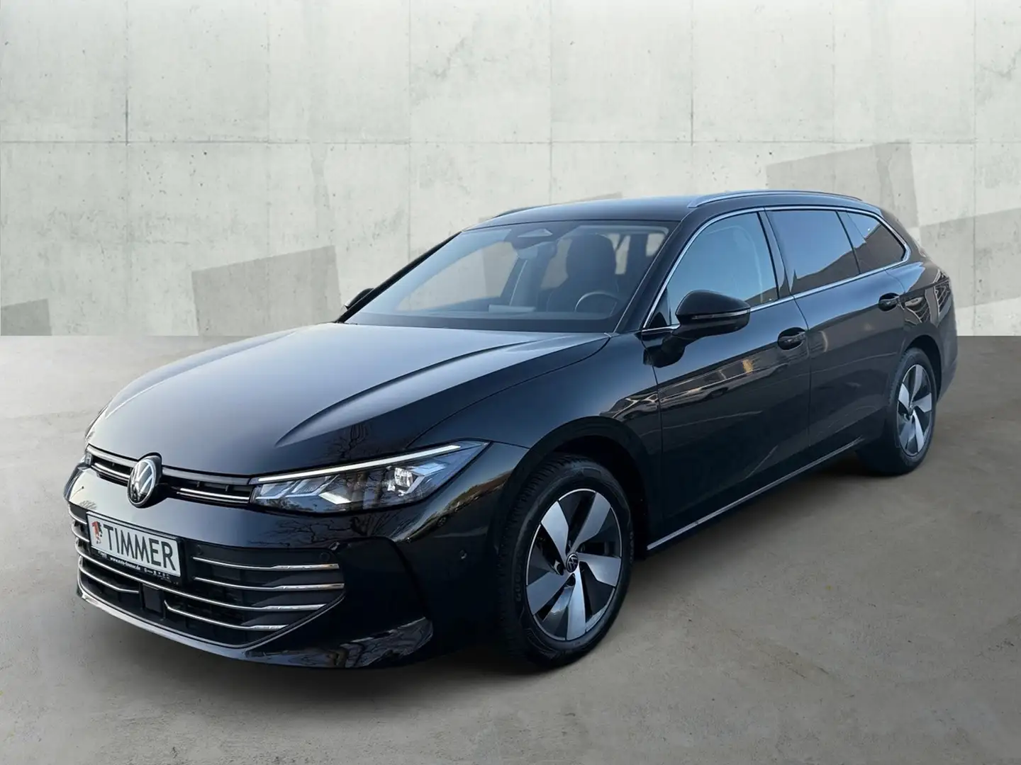 Volkswagen Passat Variant 2.0 TDI DSG BUSINESS *AHK *360° *CARPLAY *IQ.DRIV Schwarz - 2