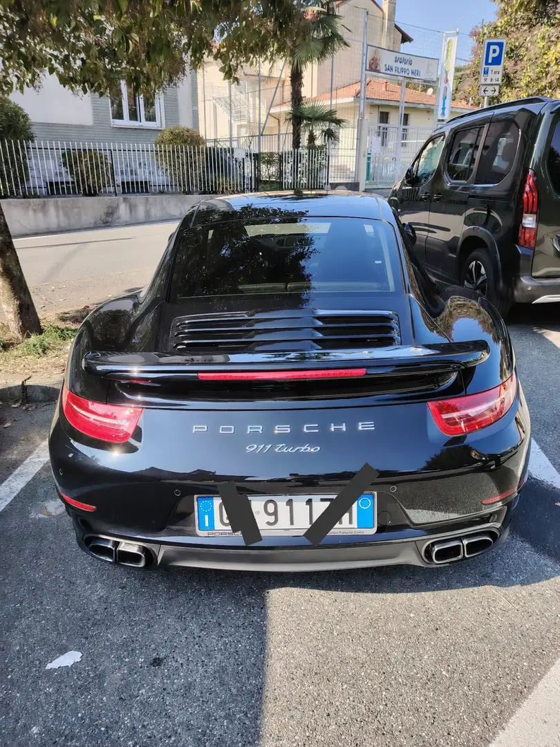 Porsche 911 Coupe 3.8 Turbo 520cv Nero - 2