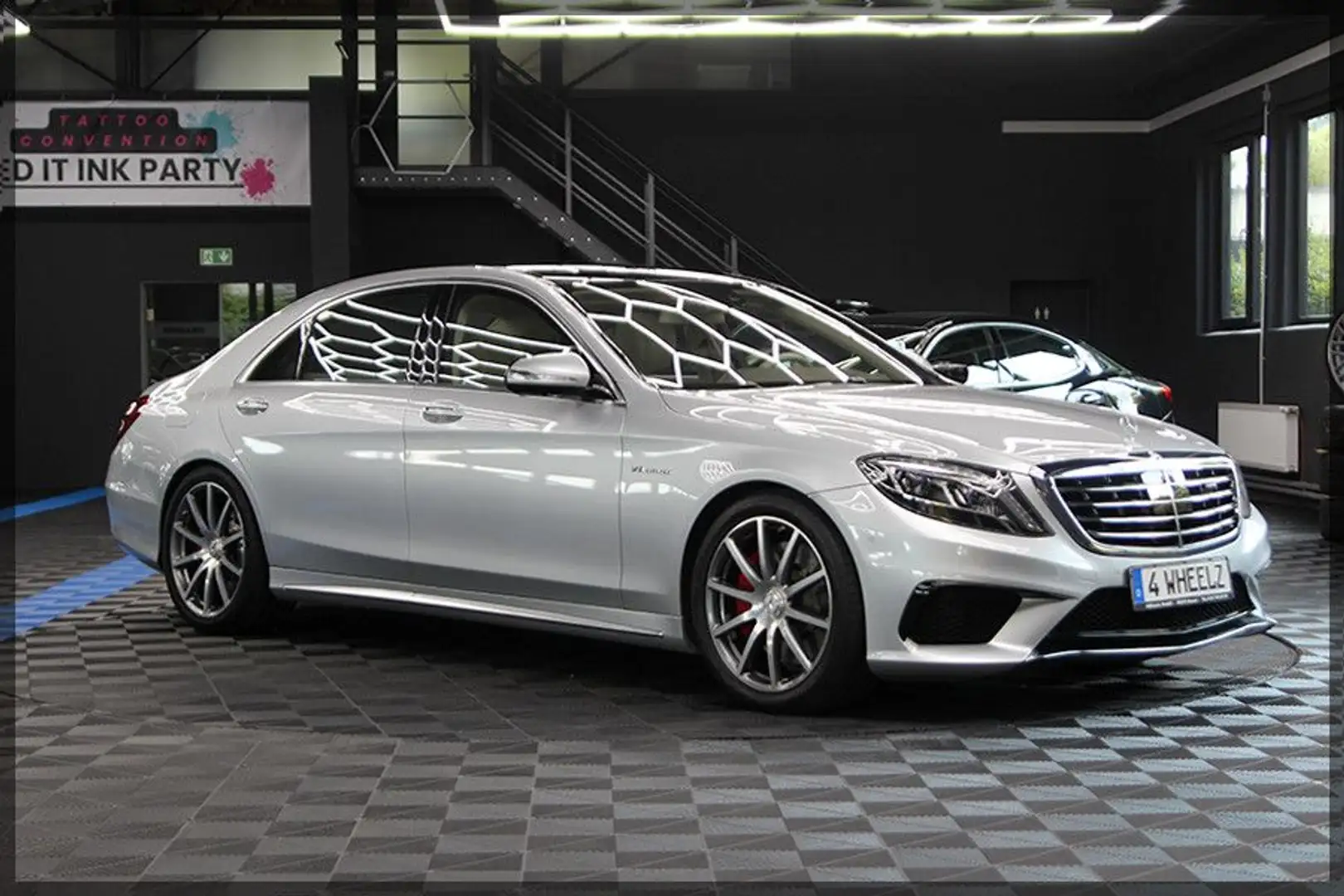 Mercedes-Benz S 63 AMG 4MATIC L PANO / NAVI / CAM Argent - 1