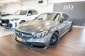 Mercedes-Benz C 63 AMG COUPE, BELGISCHE AUTO, BURMESTER,LED HIGH PERFORM. Gris - thumbnail 2