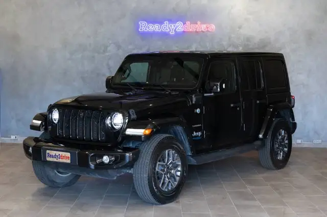 Jeep Wrangler 2.0 atx phev Sahara 4xe auto