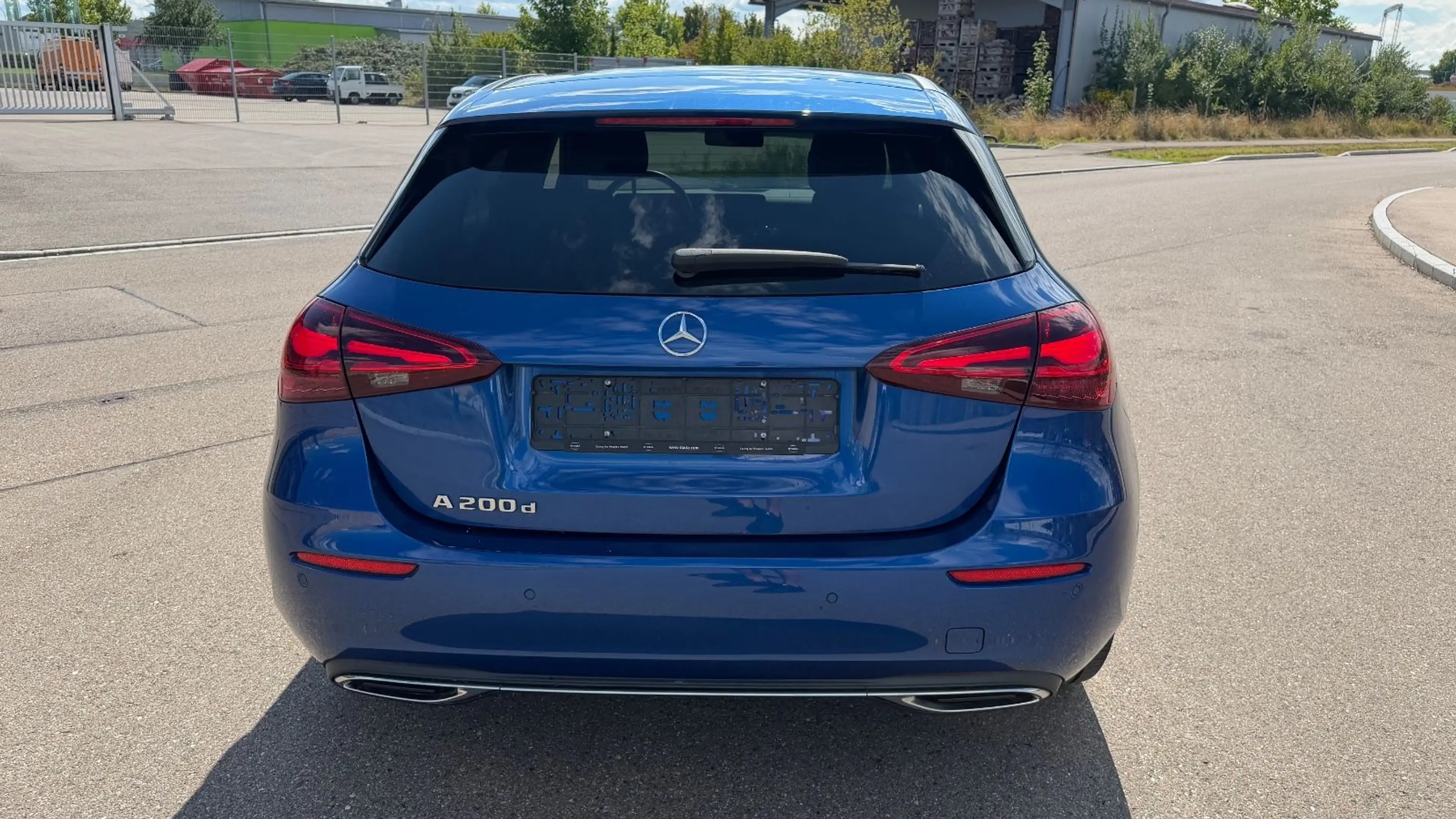 Mercedes-Benz A 200 d LED — photo 6