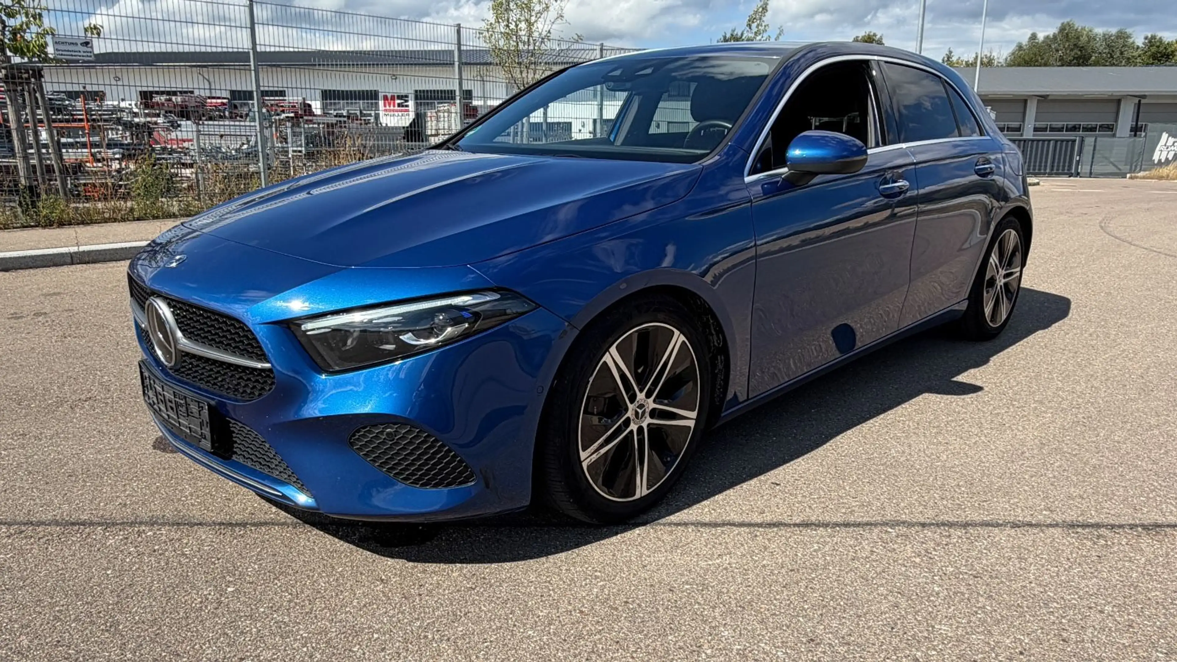 Mercedes-Benz A 200 d LED