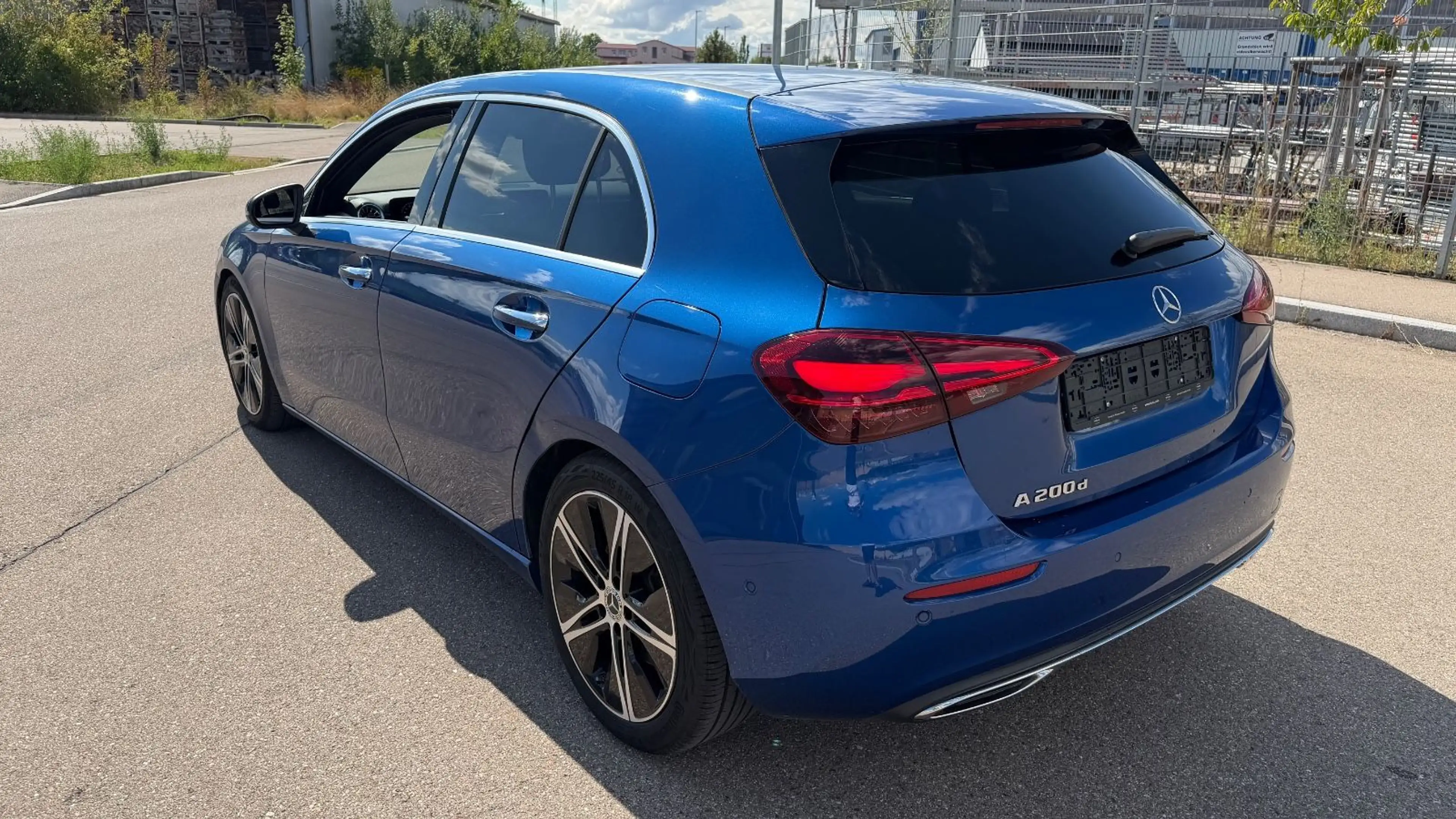 Mercedes-Benz A 200 d LED — photo 5