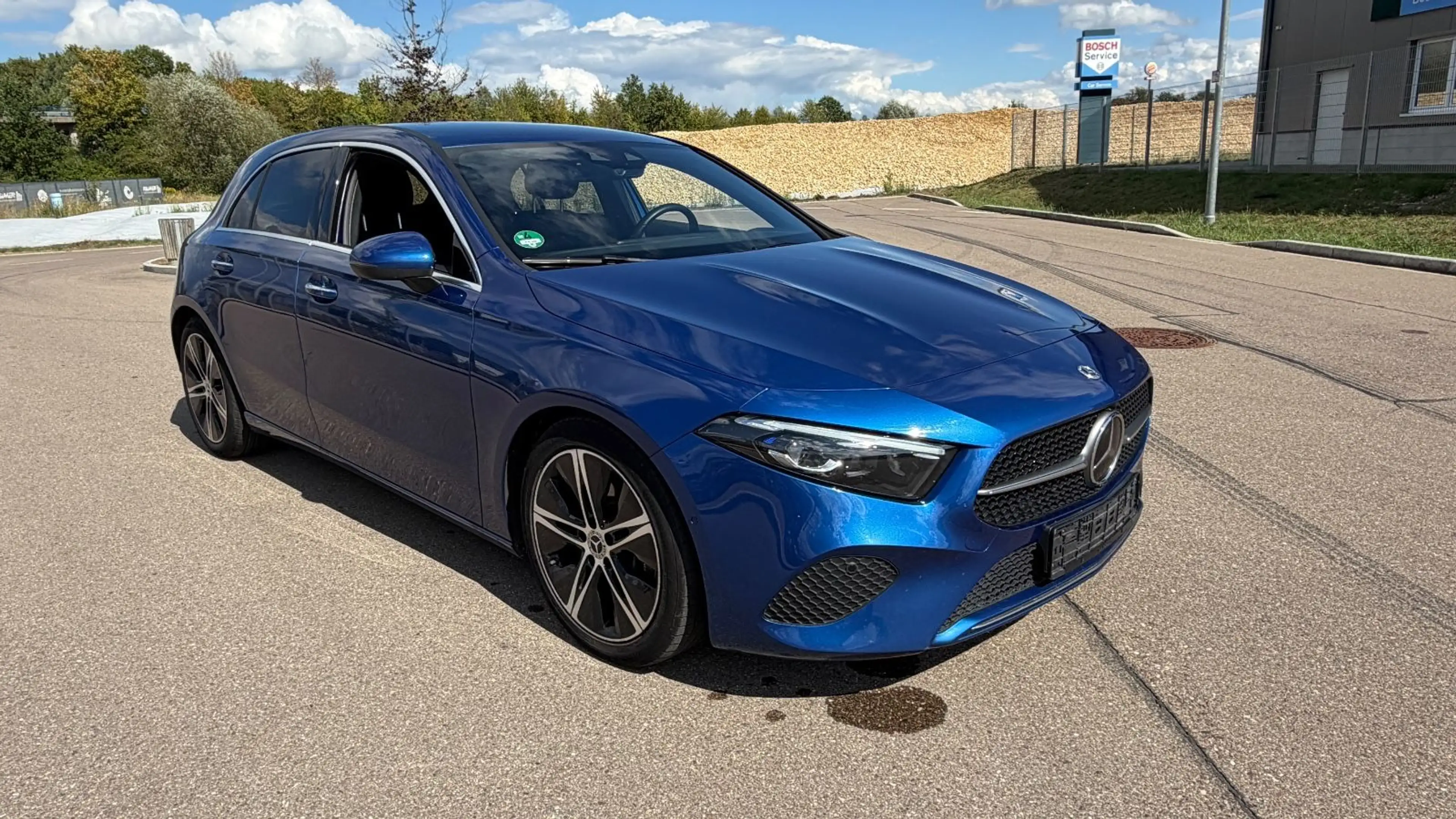 Mercedes-Benz A 200 d LED — photo 9