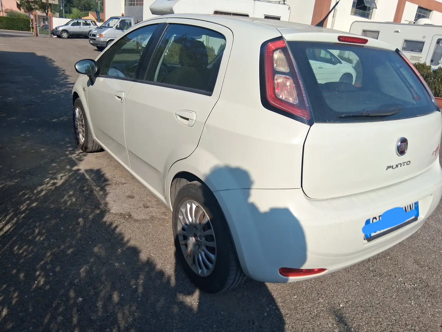 Fiat Punto Punto di 5p 1.2 Street E6 Bianco - 2