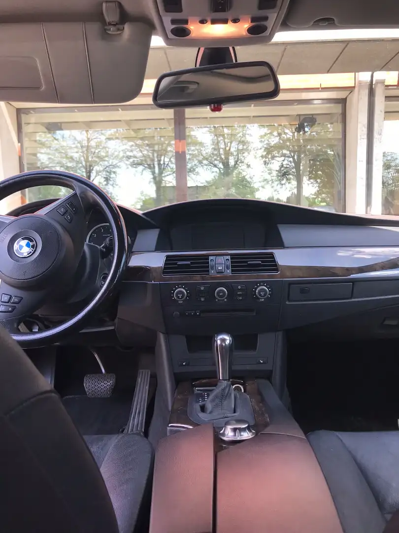 BMW 525 525i Executive Grijs - 2