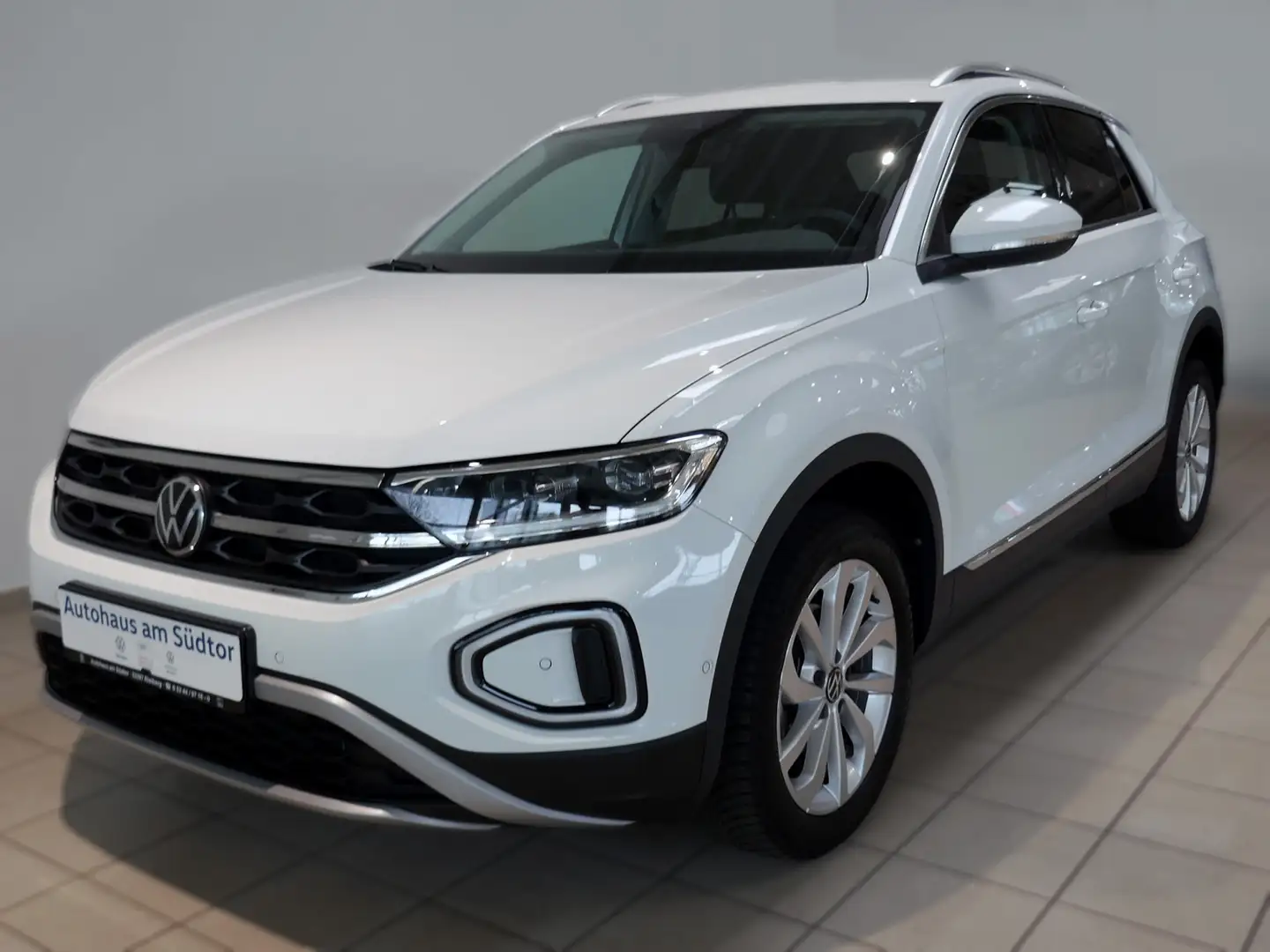 Volkswagen T-Roc Style 1.5 TSI DSG | LED AHK RFK ACC Weiß - 2