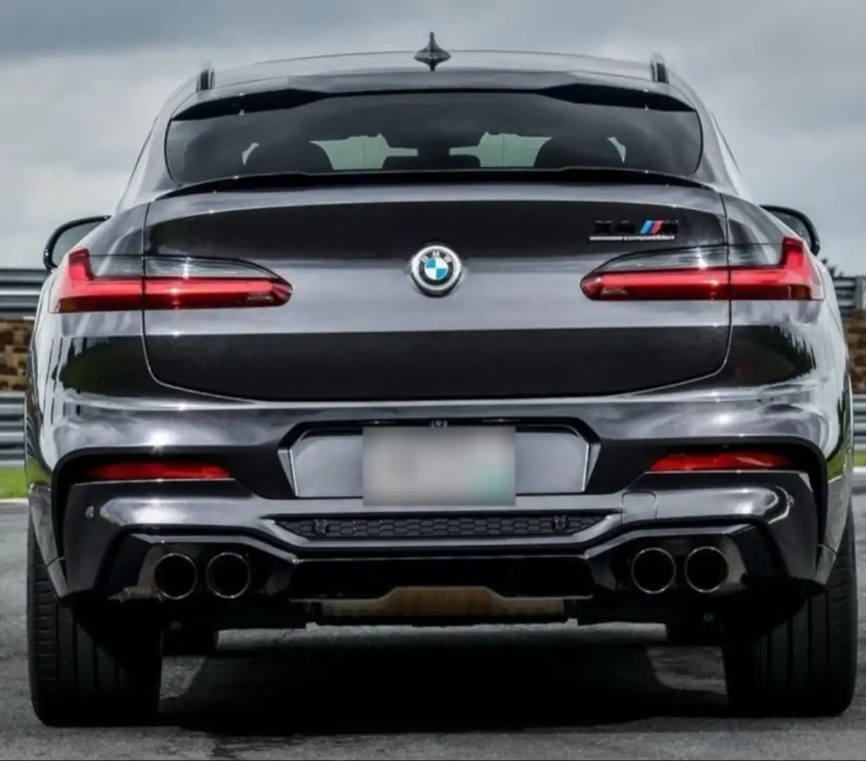 BMW X4 M Competition Gris - 1